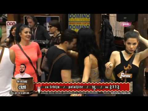 Farma 7 - Dušica i Filip se ljube