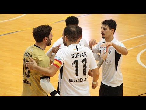 Unión África Ceutí 2-1 Atlético Mengíbar FS Jornada 21 Segunda División Temp 21 22