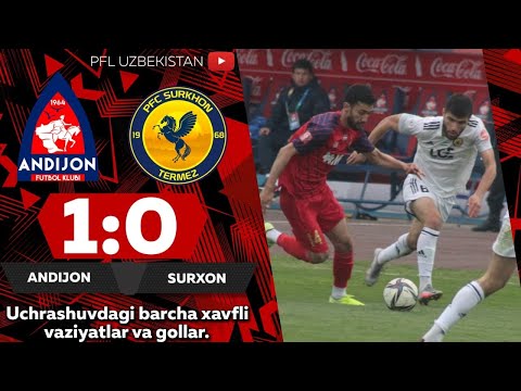 Coca-Cola Superliga. 2-tur ANDIJON — SURXON 1:0
