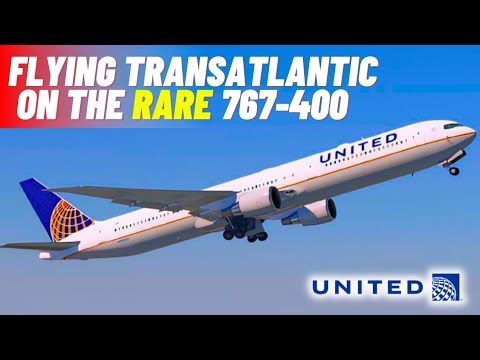 Miniatura de YouTube para United Airlines Boeing 767-400 Passenger