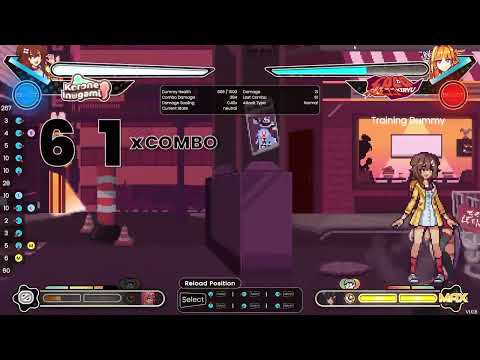 Idol Showdown Korone 61 hit COMBO