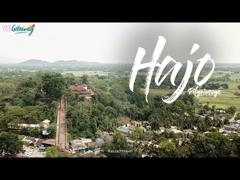 Hajo Pilgrimage, Guwahati, Assam