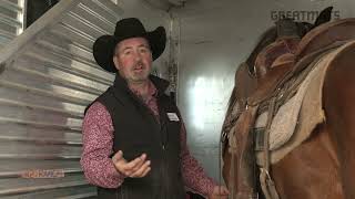 How to Load a Horse into a Trailer with Jesse Krier - Greatmats Horse Training Series
