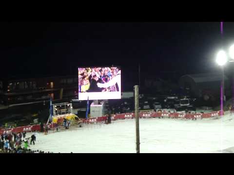 Jon Olsson Invitaional 2011 - Elias Ambühl's INSANE Winning Jump (Åre, Sweden)