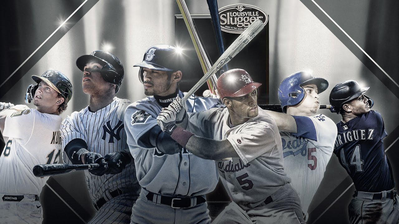 Ichiro, Pujols, Trout, Judge, Kurtz and the rookies who've won Silver Sluggers in the last 25 years!