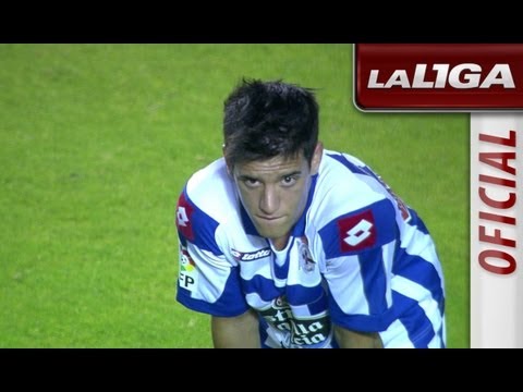 Resumen de Deportivo de la Coruña (0-1) Real Sociedad - HD - Highlights