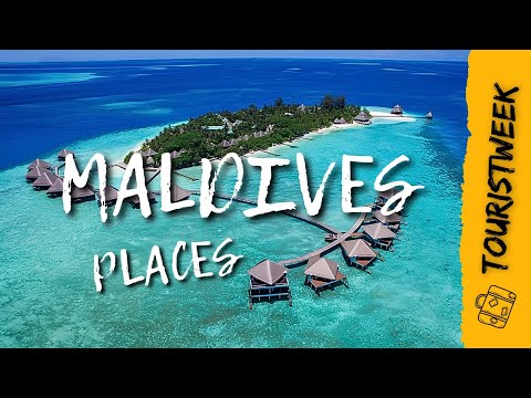 MALDIVES | 10 Places to Visit | Best Places in Maldives Travel Guide