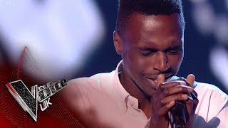 Mo performs &#39;Iron Sky&#39;  Blind Auditions 1 ¦ The Voice UK 2017