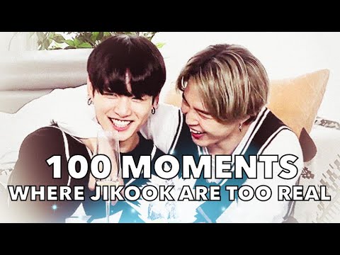100 Moments where Jikook were too real