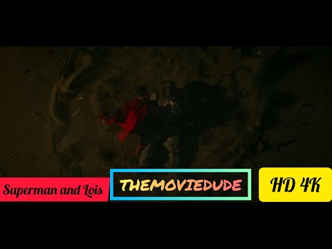 Superman and Lois - S01E02 || Superman Vs Lex Luthor Robot in HD 4K