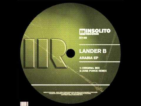Lander B - Arabia (Jose Ponce Remix)