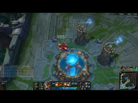 Corki vs Fizz mid lane