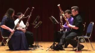 Themes from Star Wars for Bassoon Quartet