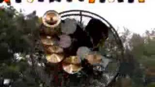 Newsboys - upside down drum solo