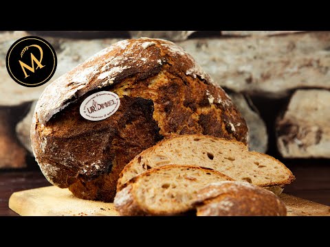 UrDinkel Sauerteig Brot - Dinkel Sauerteig Brot selber backen