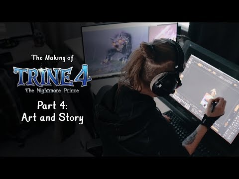 Trine 4 - Art and Story thumbnail