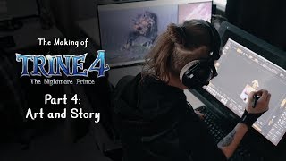 Trine 4 - Art and Story