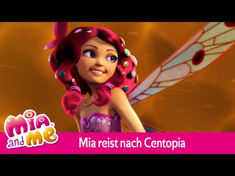 Mia reist zum ersten Mal nach Centopia - Mia and me