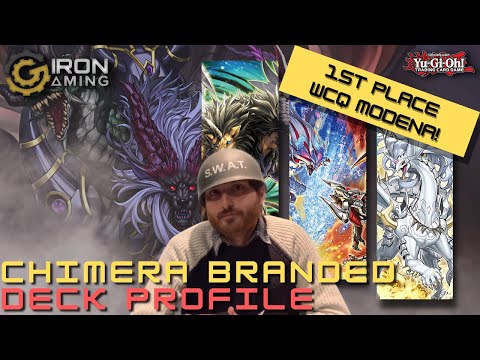 *1ST PLACE WCQ MODENA* CHIMERA BRANDED DECK PROFILE!!! BEAST + FIEND = WIN!
