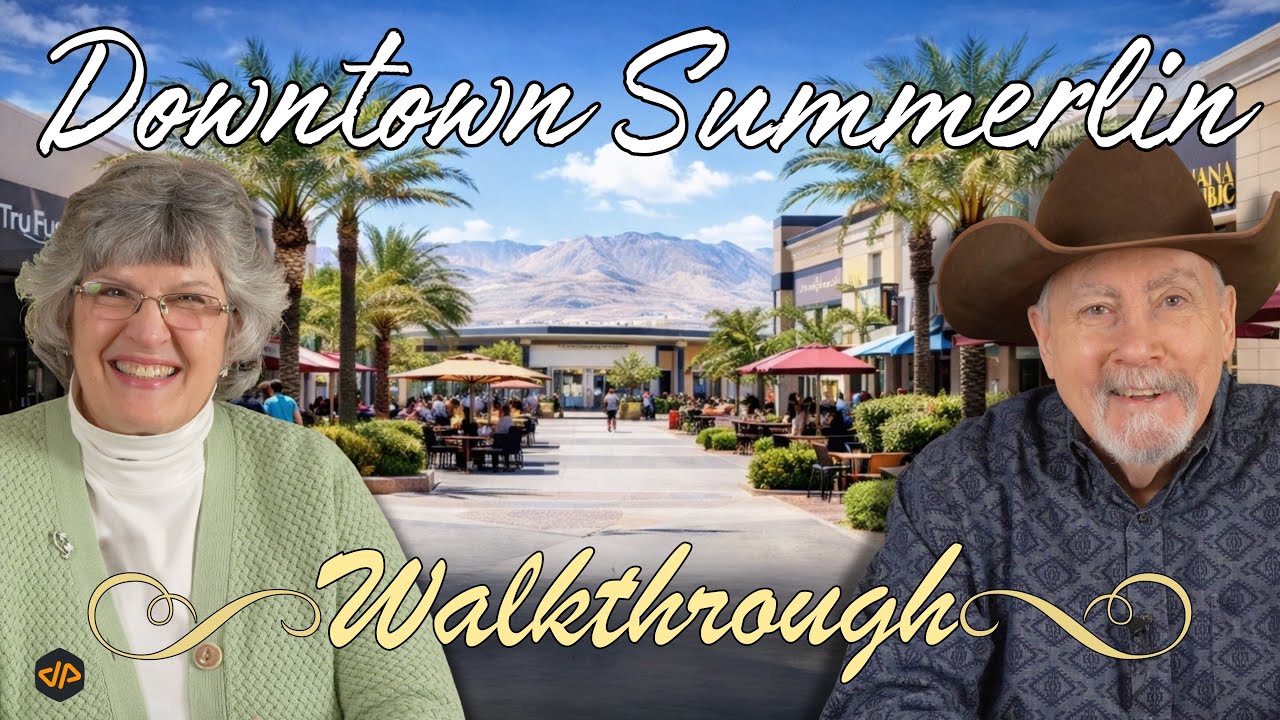 Downtown Summerlin:  BEST Outdoor Shopping & Dining in Vegas?