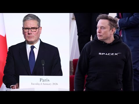 Elon Musk accuses UK Labour of being fascist and limiting free speech amid X ban threat