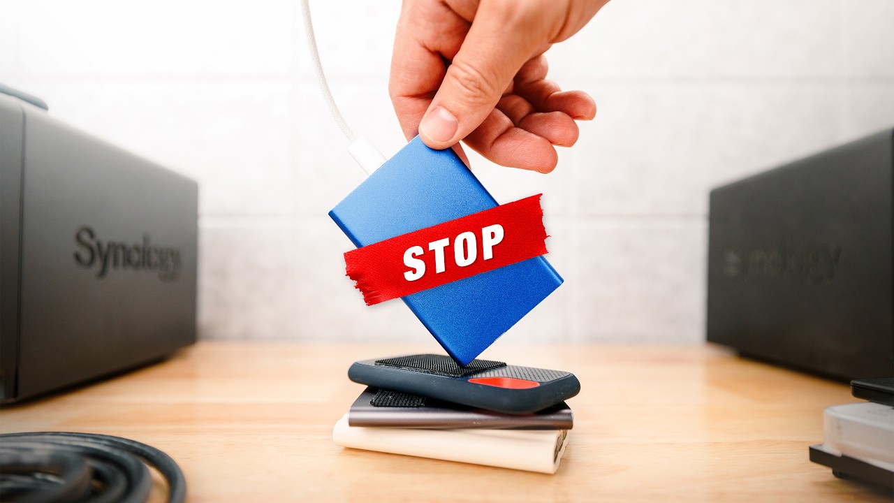 STOP buying Solid State Drives… do this instead!