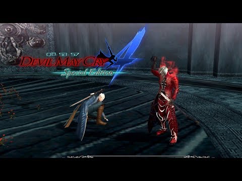 DMC4SE BOSS RUSH - The Legacy of the Will -