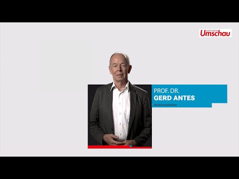 Apotheken Umschau - Prof. Dr. Gerd Antes über evidenzbasierte Medizin