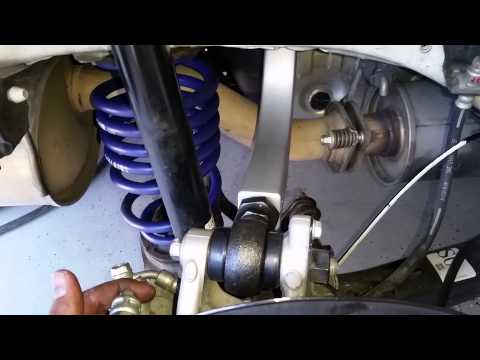 How to install lowering springs 2015 honda civic