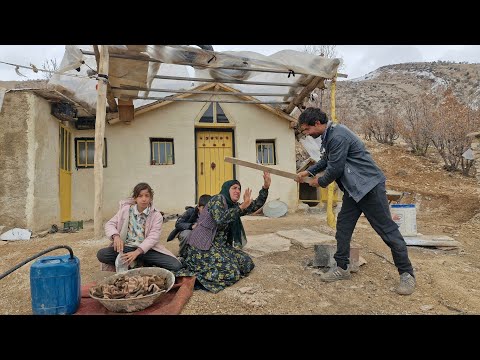 Sudden Crisis in the Mountains: A Nomadic Mother's Struggle with Oppression