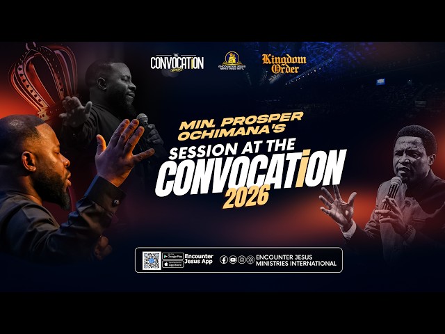 CONVOCATION 2026 || DAY 2 - MORNING SESSION || MIN. PROSPER OCHIMANA