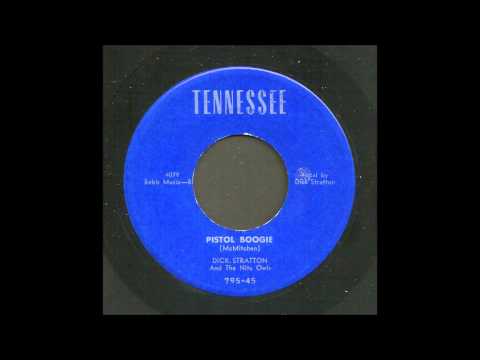 Dick Stratton - Pistol Boogie - Country Bop 45