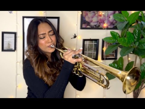 Sopnam (Goan Konkani Song) - Trumpet Cover | Velrose Pereira