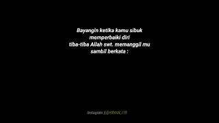 Download lagu Story WA || Hijrah memperbaiki diri mp3