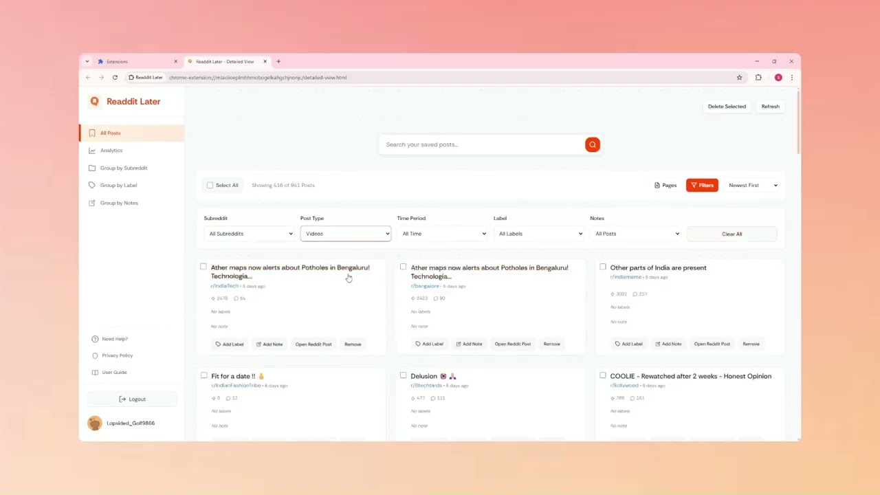 Video tutorial: Find Anything Instantly with Filters