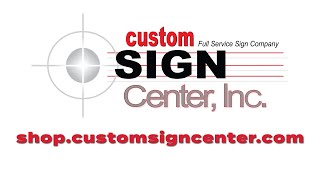 Black Friday Retail Banner Signs
