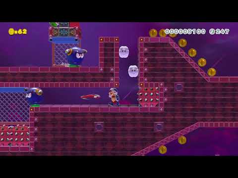 Bully Battlefield by $noop Ðogg 🍄 Super Mario Maker 2 ✹Switch✹ #awc