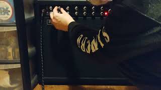 Video thumbnail for Mesa single rectifier recto-verb 50 by Martin Clayton