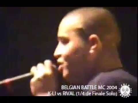 Belgian Battle mc 2004 - rival vs kli (quart de final)
