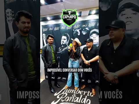 Humberto e Ronaldo falam sobre tocar no interior de Goiás e o projeto CÊ TÁ DOIDO? | Expoipo 🤠