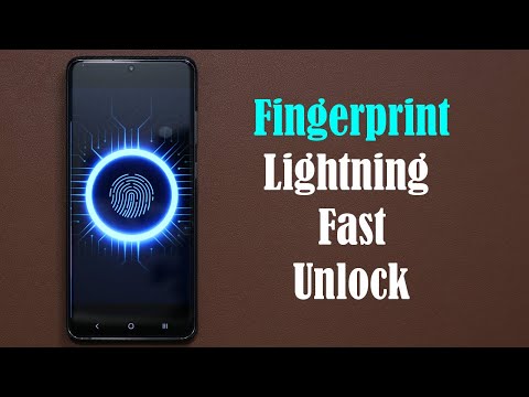FINGERPRINT SPEED HACK - Make Your Samsung Galaxy Smartphone UNLOCK FASTER (S20, Note 10, S10)