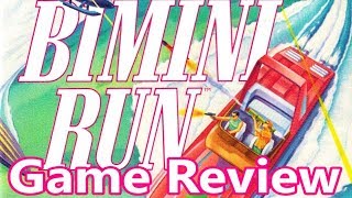 Bimini Run Sega Genesis Review - The No Swear Gamer Ep 550