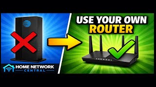 How To Bypass AT&T Fiber Router (IP Passthrough Setup)
