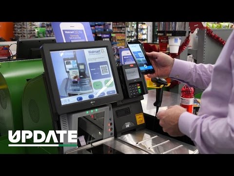 Part of a video titled Here comes Walmart Pay...and QR codes? (CNET Update) - YouTube