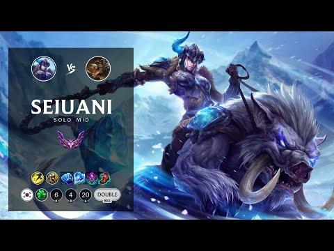 Sejuani Mid vs Renekton - KR Master Patch 12.15