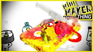 Making Disgusting Food Into Fine Art (Mini Maker: Make A Thing Gameplay)