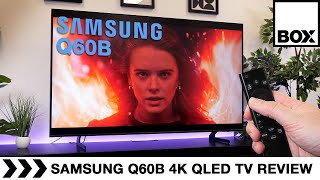 Samsung Q60B QLED 4K TV  Review (2022) | 55"