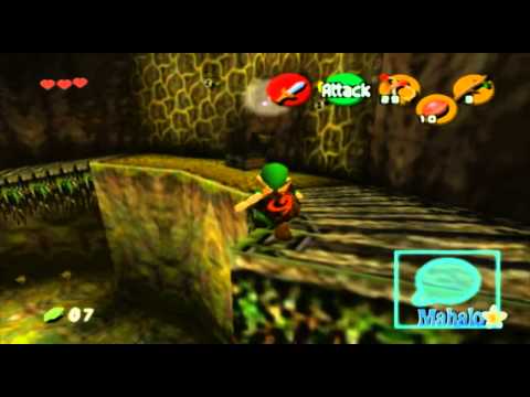 Legend of Zelda: Ocarina of Time Walkthrough - Inside the Deku Tree - Part 1