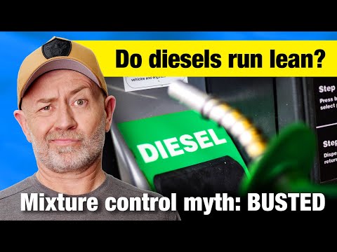image-What is the air fuel ratio in a Diesel cycle?