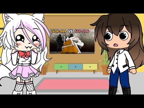 SCP-191 and her Brother and SCP-040 Mangle Jessica React to SCP-999 vs SCP-096
